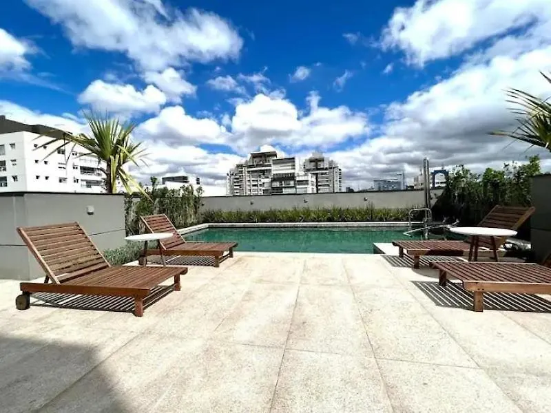 Апартаменты Refugio Pantanal | Centro Sp 909 Сан-Пауло